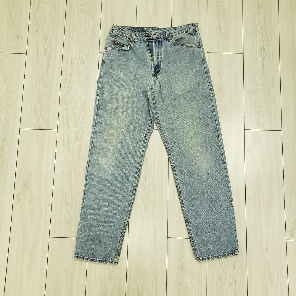 Levi Jeans 550 Vintage 1980s